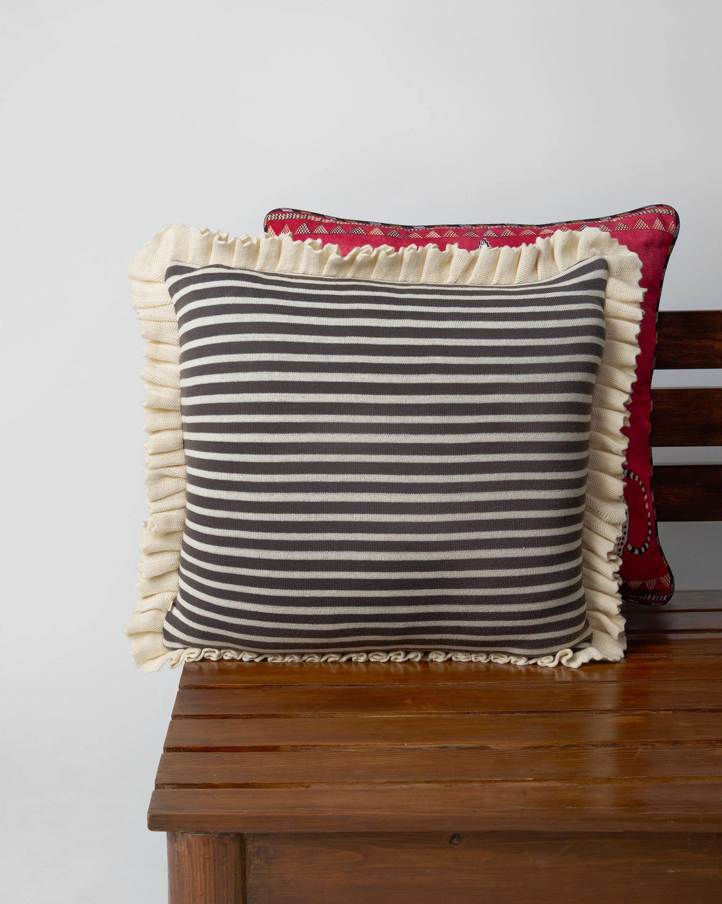 Bull Cushion Cover