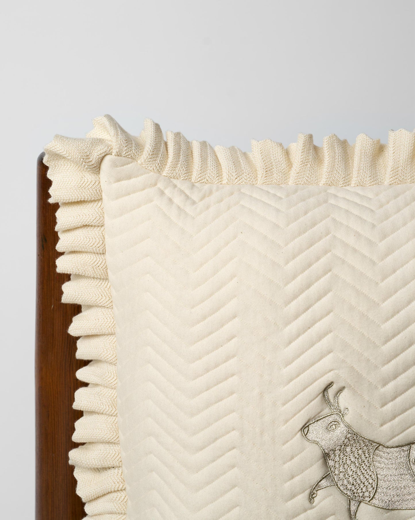 Bull Cushion Cover